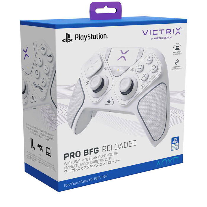 Turtle Beach Victrix Pro BFG Reloaded - Blanc
