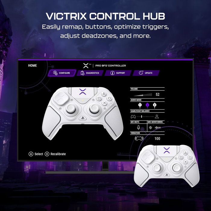 Turtle Beach Victrix Pro BFG Reloaded - Blanc