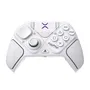Turtle Beach Victrix Pro BFG Reloaded - Manette Sans Fil Modulaire pour PlayStation 5, PS4 et PC - Version Blanc avec Gâchettes Clutch et Module Fightpad 6 Boutons