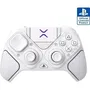 Turtle Beach Victrix Pro BFG Reloaded - Manette Sans Fil Modulaire pour PlayStation 5, PS4 et PC - Version Blanc avec Gâchettes Clutch et Module Fightpad 6 Boutons