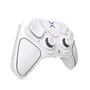 Turtle Beach Victrix Pro BFG Reloaded - Manette Sans Fil Modulaire pour PlayStation 5, PS4 et PC - Version Blanc avec Gâchettes Clutch et Module Fightpad 6 Boutons