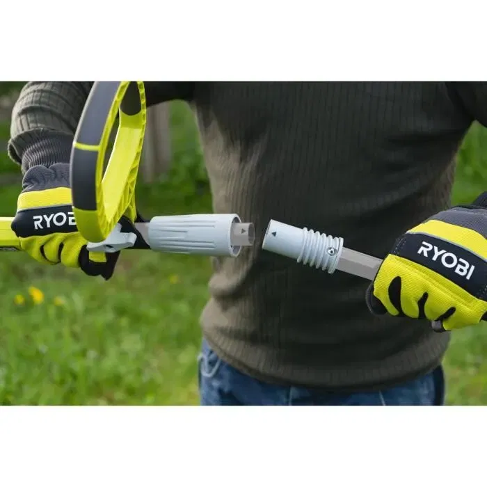 Ryobi RY36PP25A-0 Élagueur sur Perche Télescopique 36V MAXPOWER, Guide de 25 cm, Vitesse de Chaîne 5.5 m/s, Vendue Sans Batterie Ni Chargeur