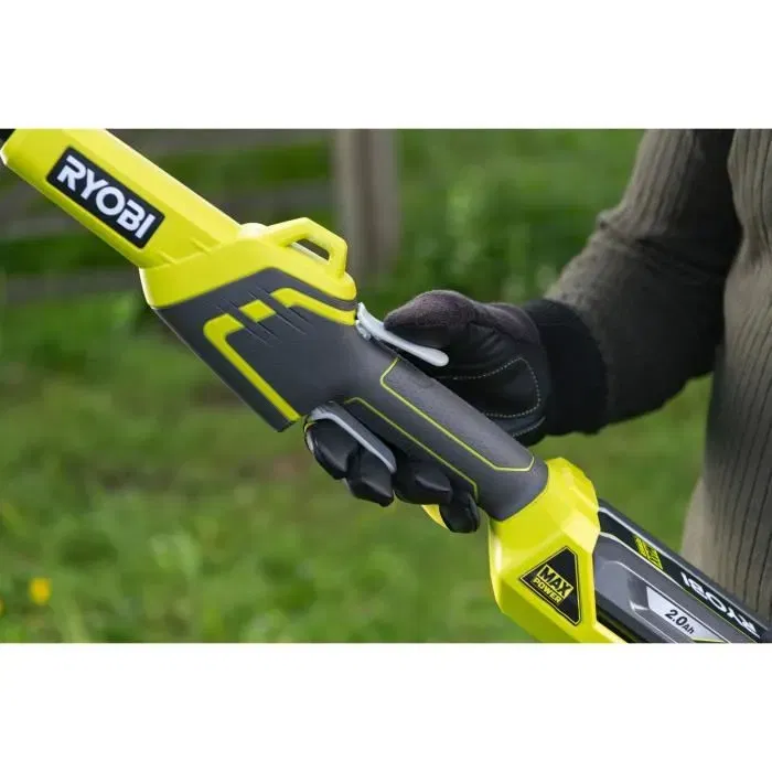 Ryobi RY36PP25A-0 Élagueur sur Perche Télescopique 36V MAXPOWER, Guide de 25 cm, Vitesse de Chaîne 5.5 m/s, Vendue Sans Batterie Ni Chargeur