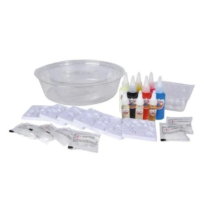 Simba - Aqua Gelz - Set Créatif Deluxe - Kit de Figurines en 3D avec Tubes de Gel - Activité Créative pour Enfants dès 8 ans