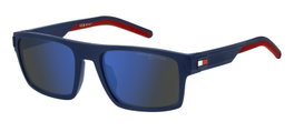 Tommy Hilfiger TH-1977-S-FLL Lunettes de soleil homme bleu