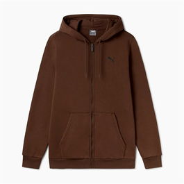 Sweat à capuche homme Puma Essentials+ Graphic Marron