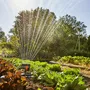 Gardena 18708-20 Arroseur oscillant AquaZoom Compact - Arrosage uniforme - Surface 216 m² - Portée 3 à 18 m - Résistant aux UV et au gel