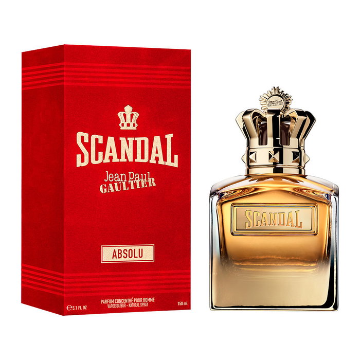 Jean Paul Gaultier SCANDALE ABSOLU POUR LUI Eau de Parfum Vapo 150 ml Homme