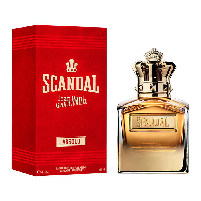 Jean Paul Gaultier SCANDALE ABSOLU POUR LUI Eau de Parfum Vapo 150 ml Homme