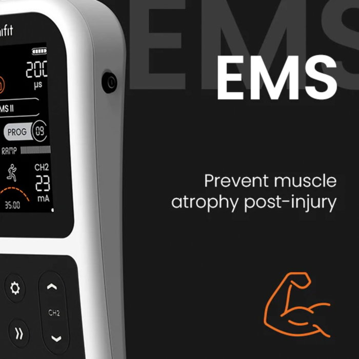 Tenscare Unifit Dispositif d'électrothérapie TENS, EMS et Massage