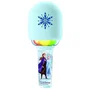 Lexibook - Microphone Karaoké Reine des Neiges sans fil Bluetooth - 3 modes (Playback, Line-in, Bluetooth) et 4 effets vocaux - Rechargeable via USB-C - Pour enfants
