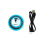 Lexibook - Microphone de karaoke sans fil pour enfants Frozen, avec haut-parleur intégré, effets LED et Bluetooth - Licence Disney - Modèle Mic280Fz