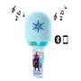 Lexibook - Microphone de karaoke sans fil pour enfants Frozen, avec haut-parleur intégré, effets LED et Bluetooth - Licence Disney - Modèle Mic280Fz