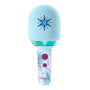 Lexibook - Microphone de karaoke sans fil pour enfants Frozen, avec haut-parleur intégré, effets LED et Bluetooth - Licence Disney - Modèle Mic280Fz