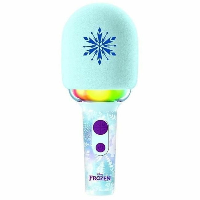 LEXIBOOK Micro de Karaoke Disney Reine des Neiges Bluetooth