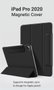 eSTUFF Étui magnétique iPad Pro 11 COLORADO - Noir