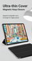 eSTUFF Étui magnétique iPad Pro 11 COLORADO - Noir