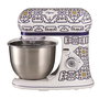 Ariete 1588 CAPRI Robot de cuisine multifonction avec bol inox, 10 vitesses et fonction pulse, jeu d'accessoires complet - Compact et fonctionnel