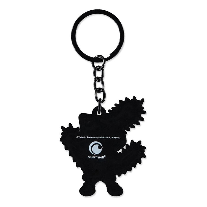 Difuzed Porte-clés Chainsaw Man en caoutchouc Difuzed Porte-clés Chainsaw Man en caoutchouc