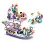 LEGO | Disney Princess 43299 Le Bateau du Mariage Royal d'Ariel - Jouet pour Enfants dès 6 Ans