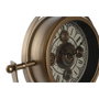 Home ESPRIT Horloge de table Doré Vintage