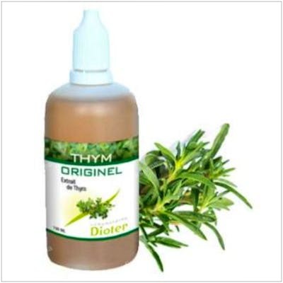 DIOTER Thym Originel Extrait de Thym 100 ml - Complément Alimentaire DIOTER Thym Originel Extrait de Thym 100 ml - Complément Alimentaire