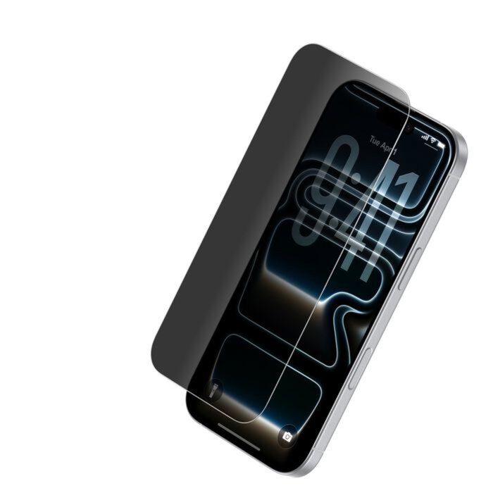Belkin ScreenForce Invisiglass Privacy pour iPhone 17 Pro Belkin ScreenForce Invisiglass Privacy pour iPhone 17 Pro