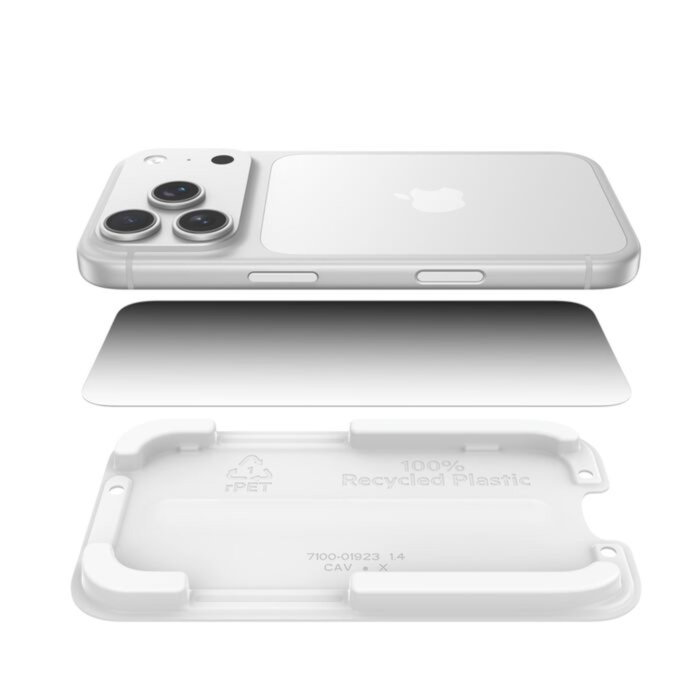 Belkin ScreenForce Invisiglass Privacy pour iPhone 17 Pro Belkin ScreenForce Invisiglass Privacy pour iPhone 17 Pro