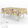 ORYX Napperon rectangulaire 140 x 250 cm Frutas Fantasia