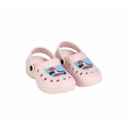 Sabots de Plage Minnie Mouse Rose 26-27