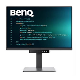 BenQ RD240Q Moniteur LED 24.1 pouces IPS WQXGA 2560x1600 HDR USB-C 90W Daisy Chain Ergonomique Noir