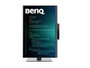 BenQ RD240Q Moniteur LED 24.1 pouces IPS WQXGA 2560x1600 HDR USB-C 90W Daisy Chain Ergonomique Noir