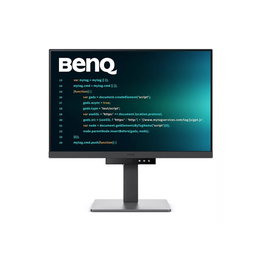 BenQ Ecran de Programmation RD240Q 24" - OEN 9H.LLXLA.TBE pour Développeurs avec Technologie Eye-Care