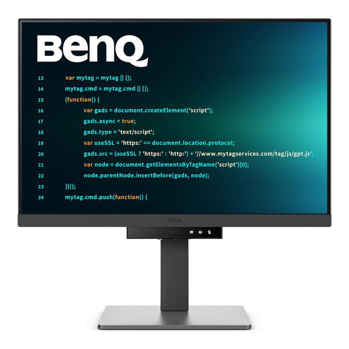 BenQ Ecran de Programmation RD240Q 24" - OEN 9H.LLXLA.TBE pour Développeurs avec Technologie Eye-Care