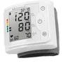 Medisana Tensio-mètre de Poignet MTP BW 320 avec Détection d'Arythmie et Écran XL - Équipement Médical Certifié - 120 Mémoires pour 2 Utilisateurs - Piles Incluses