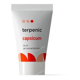 TERPENIC CAPSICUM GEL SENSATION CHALEUR 30ml