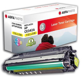 AgfaPhoto Toner Jaune CE342A/651A