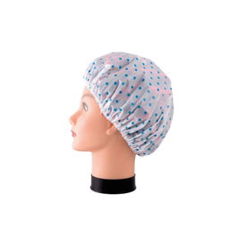 Bifull Bonnet de douche en PVC et moules décoratifs
