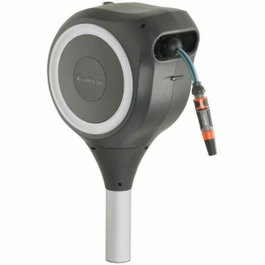Gardena RollUp S Dévidoir automatique 15 m liseret blanc