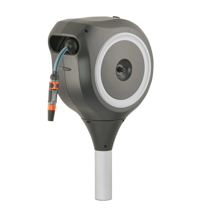 Gardena RollUp S 15m liseret blanc - Kit complet Gardena RollUp S 15m liseret blanc - Kit complet