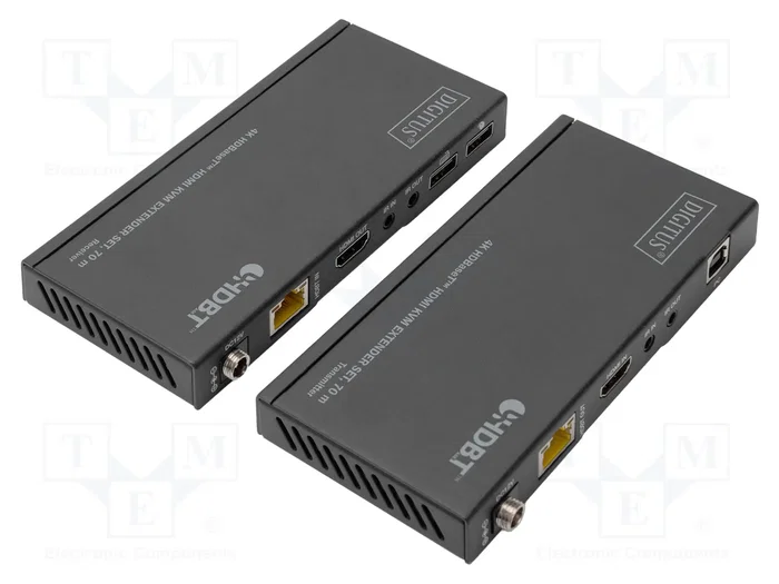 DIGITUS Commutateur KVM 4K UHD 2160p HDCP 2.2 noir DIGITUS Commutateur KVM 4K UHD 2160p HDCP 2.2 noir
