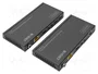 DIGITUS Commutateur KVM 4K UHD 2160p HDCP 2.2 noir