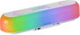 Mars Gaming MSBORBW Barre de Son Bluetooth 5.3 20W RGB 360° Portable Blanc