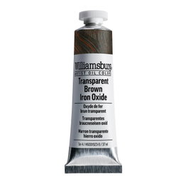 Williamsburg Couleurs à l'huile Oxyde Brun Transparent 37 ml