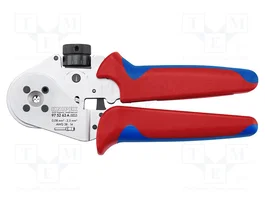 KNIPEX Pince à sertir pour cosses de câble 0,08÷2,5mm2