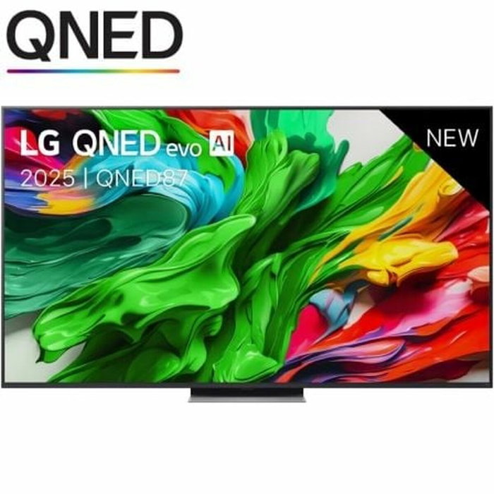 TV intelligente LG 65QNED87A6B 65" 4K Ultra HD LED HDR Edge-LED AMD FreeSync