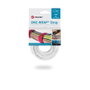 Attaches pour câble en velcro Velcro One-Wrap Strap Blanc 13 mm x 20 cm (25 Unités)