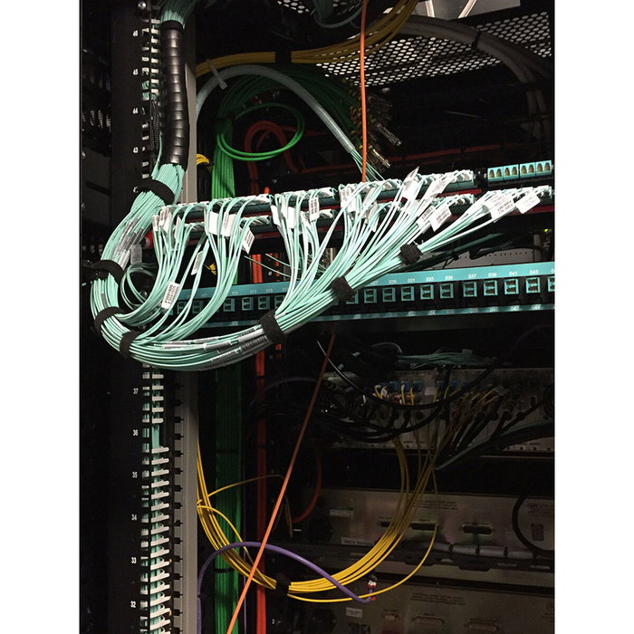 Attaches pour câble en velcro Velcro One-Wrap Strap Blanc 13 mm x 20 cm (25 Unités)