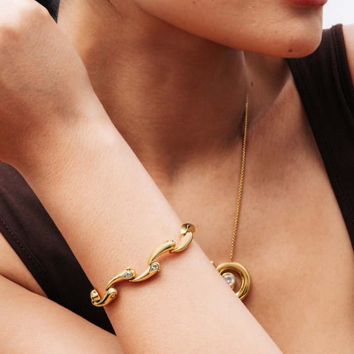 Bracelet Femme One Jewels OJBA60G Doré