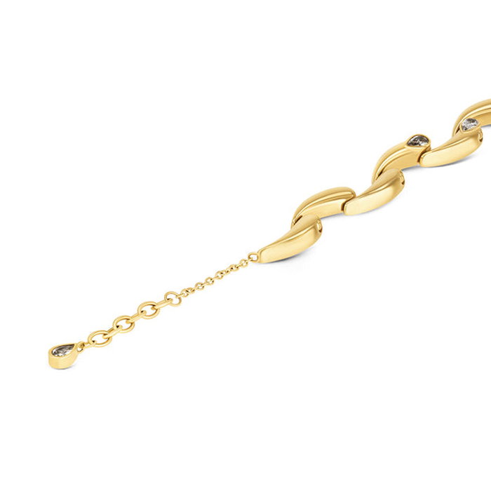 Bracelet Femme One Jewels OJBA60G Doré